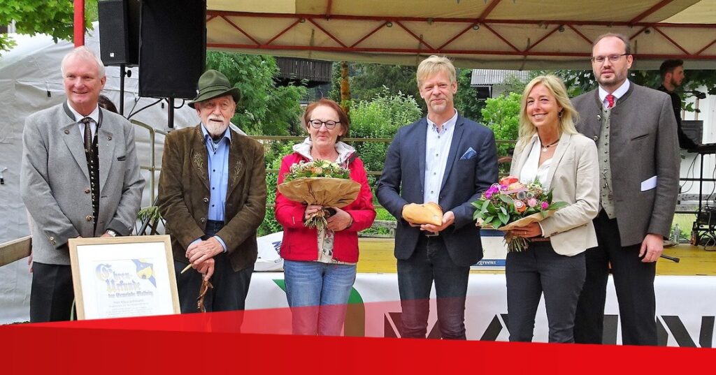 Jubil&auml;um mit Freunden aus Deutschland gefeiert