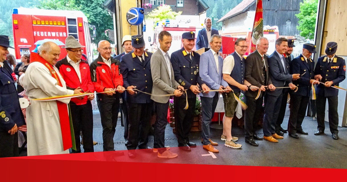 Einsatzzentrum in Mallnitz er&ouml;ffnet