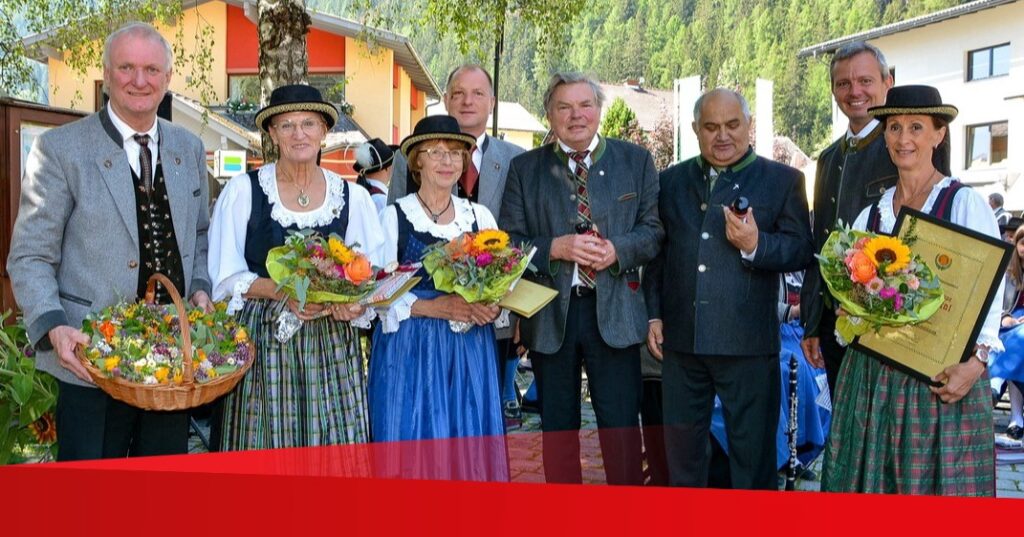 Trachtengruppe Mallnitztal feierte 30-Jahr-Jubil&auml;um &ndash; Geteilt