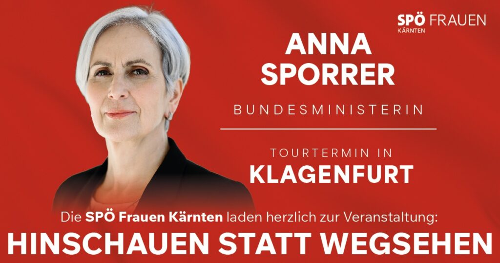 Hinschauen statt wegesehen - Ein Abend im Zeichen des Gewaltschutzes