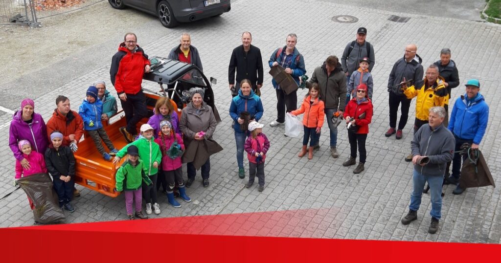 Mallnitzer r&auml;umten auf!