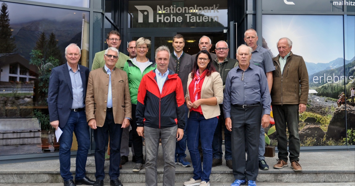 Nationalpark-Jagdbeirat tagte in der Nationalpark-Gemeinde Mallnitz